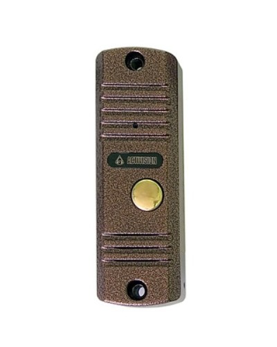 Видеопанель вызывная накладная на 1 абонента Activision AVC-305M (PAL, медь) в Ижевске Вызывные видеопанели малоабонентные Pintop.ru