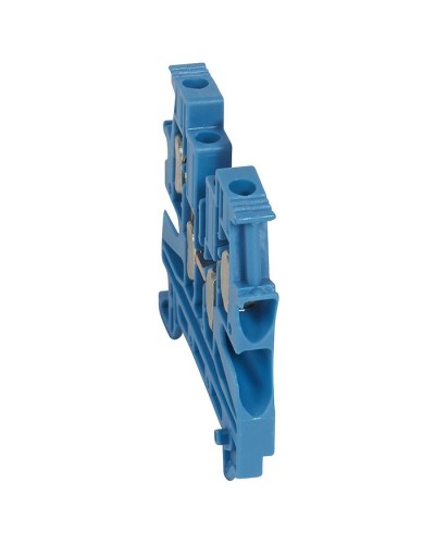 Клемма 4х6 1вх/2 вых, нейтраль Legrand 037109 в Ижевске Клеммные колодки Pintop.ru