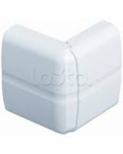 Угол изменяемый внешний для соединения двух кабель-каналов типоразмера 80х40 IEK CKK-40D-W-080-040-K01 в Ижевске Аксессуары для кабель-канала Pintop.ru