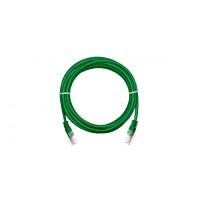 Патч-корд NETLAN EC-PC4UD55B-BC-PVC-100-GN-5