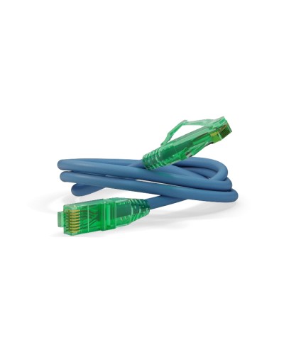 Патч-корд Hyperline PC-LPM-UTP-RJ45-RJ45-C6a-1M-LSZH-BL в Ижевске Патчкорды (медные) Pintop.ru