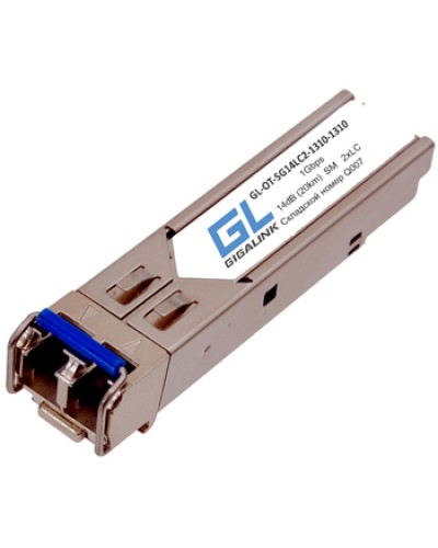 Модуль SFP Gigalink GL-OT-SG14LC2-1310-1310 в Ижевске Модули SFP/XFP/GBIC Pintop.ru