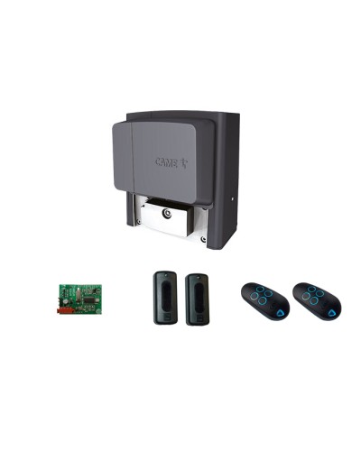 Комплект автоматики для откатных ворот Came BX708RC KIT (до 800 кг 30%) в Ижевске Автоматизация ворот Pintop.ru