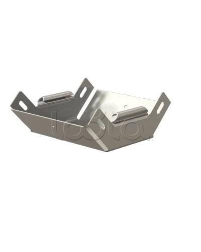 Угол 90° вертикальный внутренний Hyperline RST-VIA90-200-80-0,8-SZ в Ижевске Аксессуары для лотков Pintop.ru