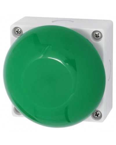 Кнопка пластиковая, накладная, IP68, контакты НЗ/ОБЩ + НР/ОБЩ, размер: D93х72 мм Smartec ST-EX416W в Ижевске Кнопки выхода Pintop.ru