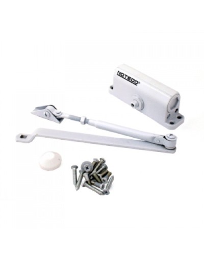 Доводчик NOTEDO DC-060 EN3 (белый) в Ижевске Доводчики Pintop.ru