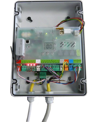 Блок управления Faac 790284 в Ижевске Запчасти для шлагбаумов и автоматики Pintop.ru