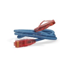 Патч-корд RJ45-RJ45, 4 пары, UTP, кат.5е, LSZH (2м) Hyperline PC-LPM-UTP-RJ45-RJ45-C5e-2M-LSZH-BL