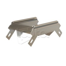 Угол 90° вертикальный наружный Hyperline RST-VEA90-100-80-0,8-SZ