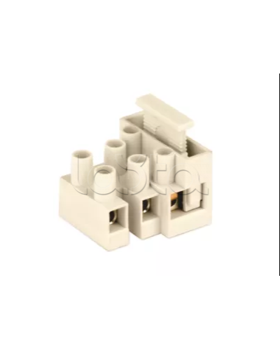 Клемник 2p+1 держатель ПВ,450V, 32A, 4мм.кв. DKC 1332 в Ижевске Аксессуары для кабель-канала Pintop.ru