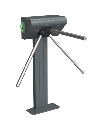 Турникет-трипод Ростов-Дон Т9М1-02 уличный вариант (гибка) (0712-01) в Ижевске Турникеты Pintop.ru