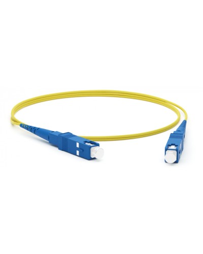 Патч-корд волоконно-оптический Hyperline FC-S2-9-SC/UR-SC/UR-H-2M-LSZH-YL в Ижевске Патч-корды оптические Pintop.ru