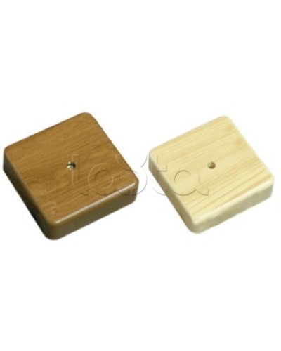 Коробка 1 постовая распред. 85x85x44мм (беж.) Экопласт 72909BG в Ижевске Распределительные коробки Pintop.ru