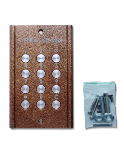 Панель кодонаборная Цифрал CD-96М в Ижевске Считыватели Pintop.ru