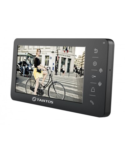 Монитор цветной Tantos Amelie (Black) VZ-2 в Ижевске Дополнительное оборудование для СКУД Pintop.ru