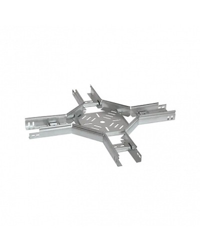 Х-образный ответвитель лестничный 600х200 (1,5 мм) Промрукав (PR08.5658) в Ижевске Аксессуары для лотков Pintop.ru