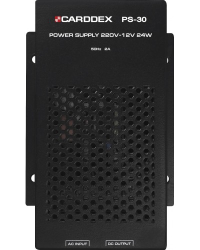 Импульсный блок питания CARDDEX PS-30 (24 Вт) в Ижевске Дополнительное оборудование для СКУД Pintop.ru