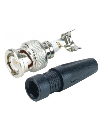 Разъем штекер BNC под винт с колпачком ПожТехКабель PTK-Accessories в Ижевске Коннекторы Pintop.ru