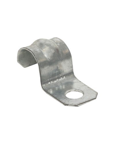 Скоба металлическая однолапковая d12-13 мм (10 шт) EKF PROxima (sm-1-12-13-r) в Ижевске Держатели, клипсы, скобы Pintop.ru