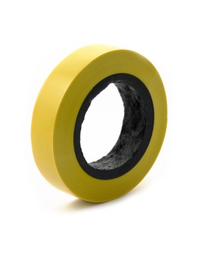 Изолента ПВХ 20 метров ширина 19мм (Желтый) ПожТехКабель PTK-Accessories в Ижевске Стяжки-хомуты Pintop.ru