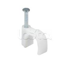 Скоба крепежная круглая (8мм.) (50шт.) EKF PROxima (plcn-sr-8)