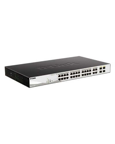 Настраиваемый L2 коммутатор D-Link DL-DGS-1210-28P/F5A в Ижевске Коммутаторы Pintop.ru