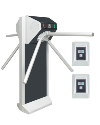 Комплект двухпроходного турникета CARDDEX STL-04С в Ижевске Турникеты Pintop.ru