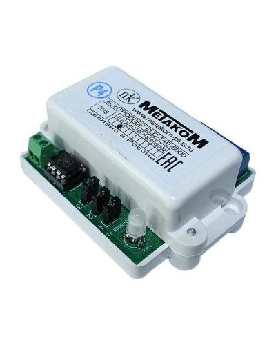 Контроллер Touch Memory универсальный Метаком ELC-T4E-5000 в Ижевске Контроллеры Pintop.ru
