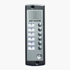 Блок вызова домофона Метаком MK6-XV-TM