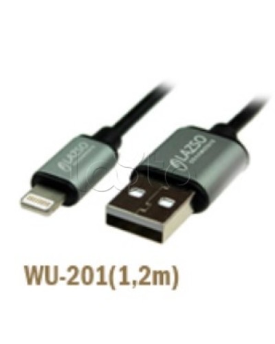 Кабель для передачи данных и зарядки LazsoWU-201(1,2m) в Ижевске Оборудование для видеонаблюдения Pintop.ru