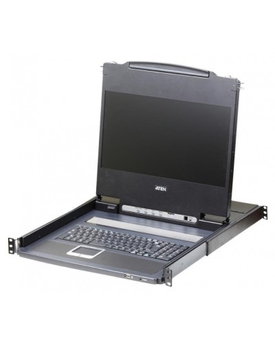 KVM консоль ATEN CL6700MW-ATA-RG в Ижевске Системы видеонаблюдения Pintop.ru
