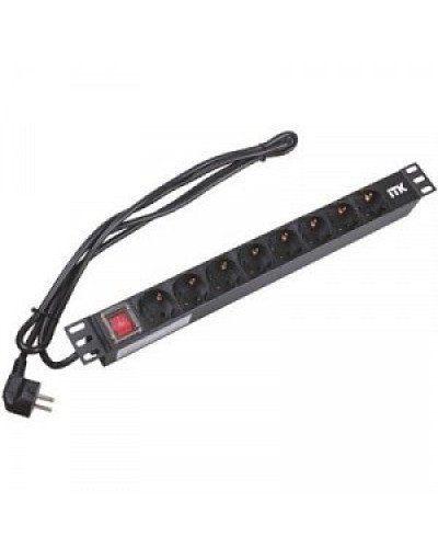 Блок розеток на 8 розеток 19 ITK PH22-9D1 в Ижевске Блоки розеток Pintop.ru