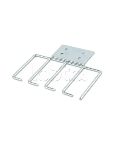 Кабельная гребенка Hyperline (CMW-4U-CMB) в Ижевске Аксессуары для стоек и шкафов Pintop.ru