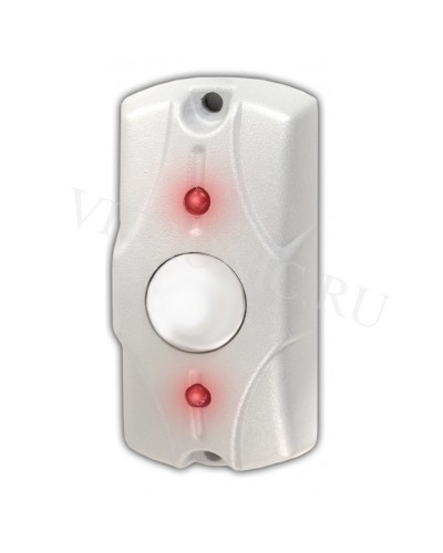 Кнопка выхода Олевс ЦИКЛОП Кнопка выхода Белый в Ижевске Кнопки выхода Pintop.ru