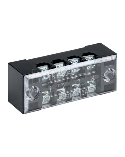 Терминал клеммный TB-1504 до 1,5 мм2 15A 4 клеммные пары EKF PROxima (tb-1504) в Ижевске Клеммные колодки Pintop.ru