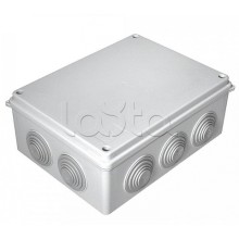 Коробка распределительная для о/п безгалогенная (HF) атмосферостойкая 200х150х75 б/г (16шт/кор) Промрукав (40-03215)