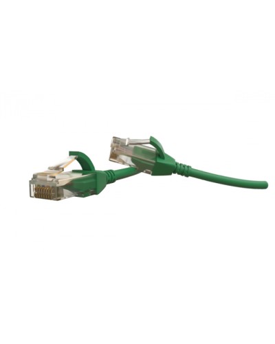 Патч-корд U/UTP Hyperline (PC-LPT-UTP-RJ45-RJ45-C6-3M-LSZH-GN) в Ижевске Патчкорды (медные) Pintop.ru