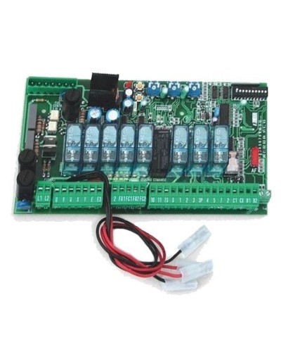 Плата блока управления ZBK-10 Came 3199ZBK-10 в Ижевске Запчасти для шлагбаумов и автоматики Pintop.ru