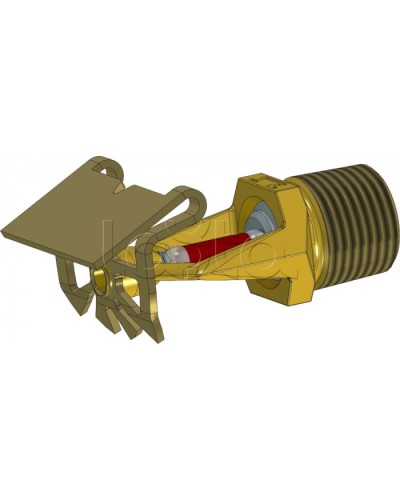 Ороситель спринклерный водяной Спецавтоматика СВО1-РГо0,47-R1/2/Р68.В3-СВГ-12 с резьб. герм. БЫСТРОДЕЙСТВУЮЩИЙ (3 мм) в Ижевске Оросители Pintop.ru