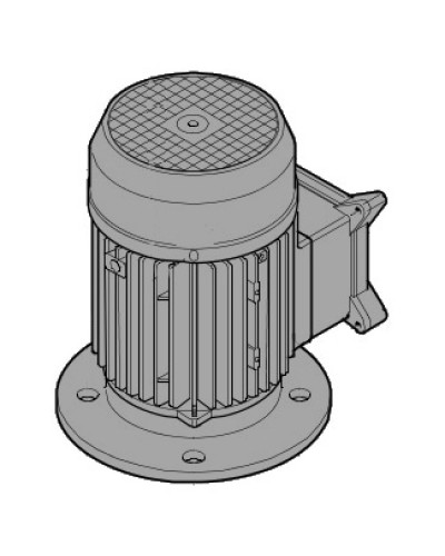 Двигатель BY-3500T Came 119RIY070 в Ижевске Запчасти для шлагбаумов и автоматики Pintop.ru