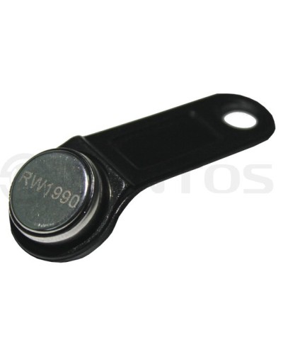 Ключ Touch Memory с 64-битным идентификационным кодом Tantos RW1990 iButton TS (чёрный) в Ижевске Оптовые идентификаторы Pintop.ru