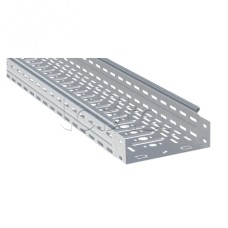 Лоток перфорированный 80х600х3000-1,0 мм HDZ EKF (L8060001-HDZ)