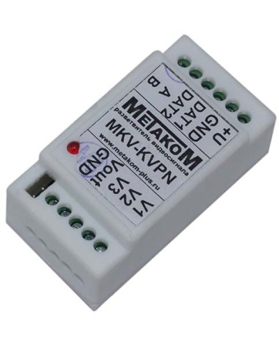 Разветвитель видеосигнала Метаком МКV-KVPN в Ижевске Блоки коммутации многоабонентные Pintop.ru