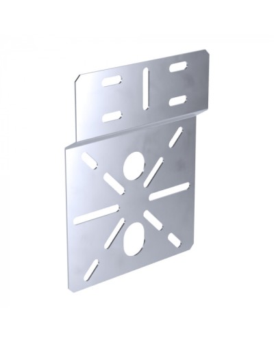 Монтажная пластина для ЭМК Стандарт INOX (AISI 316) 195х150 Промрукав (PR16.3813) в Ижевске Аксессуары для лотков Pintop.ru