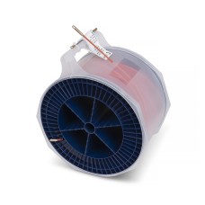 Устройство для протяжки кабеля мини УЗК в пластмассовой коробке, 25м (диаметр прутка с оболочкой 3,5 мм) Cabeus (Pull-C-25m)