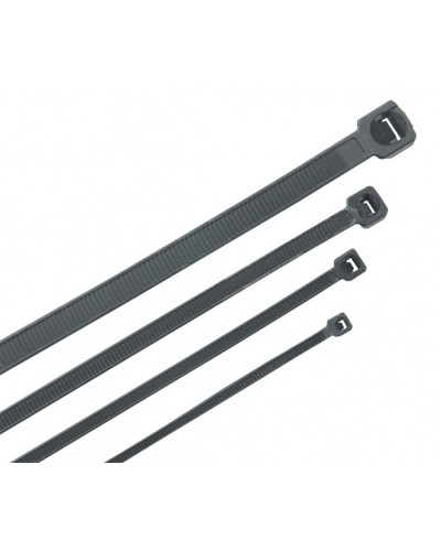 Хомут кабельный морозостойкий Хкм 4,8х380мм черный (100шт) IEK (UHH33-D048-380-100-K02) в Ижевске Стяжки-хомуты Pintop.ru