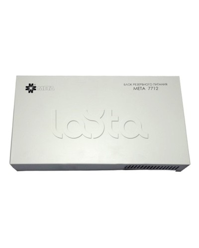 Блок резервного питания (для МЕТА 7122) МЕТА 7712 в Ижевске 19 оборудование (рэковое/стоечное) Mета Pintop.ru