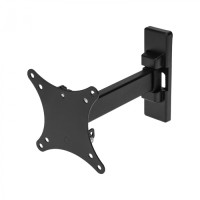 Кронштейн для телевизора 13"-27", наклонно-поворотный, 1 колено, серия HOME REXANT 38-0053-1