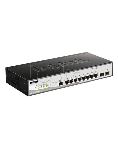 Управляемый L2 коммутатор D-Link DGS-1210-10/ME/B2A в Ижевске Коммутаторы Pintop.ru