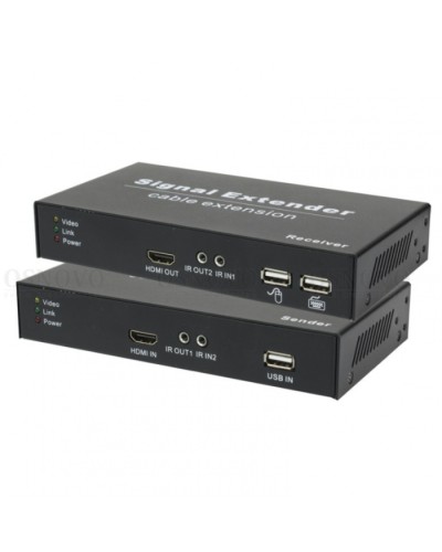 Комплект для передачи HDMI OSNOVO TA-HiKM+RA-HiKM в Ижевске Системы видеонаблюдения Pintop.ru